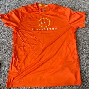 Nike dri fit livestrong shirt smoke free home
